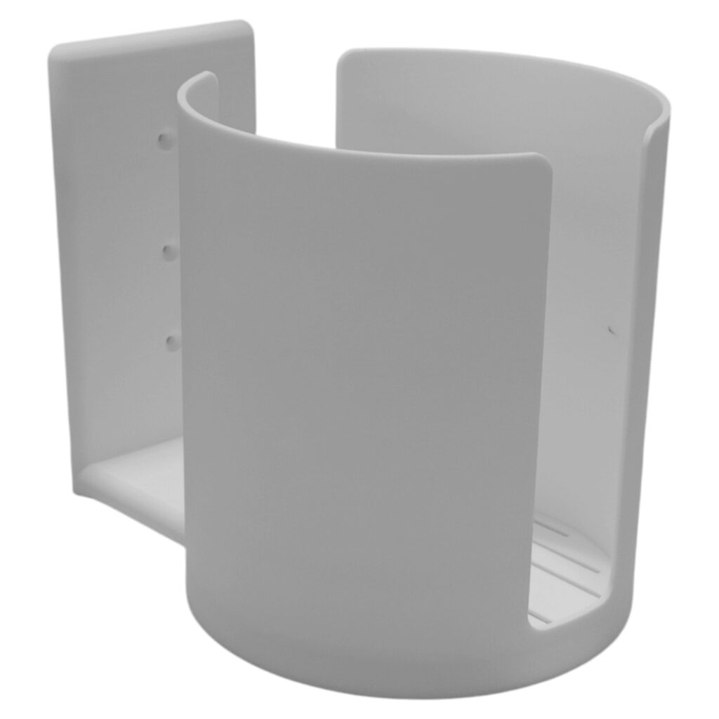 Suporte Apoio Parede Tp-link Deco Be65 Be9300 Estilo Moderno Estável Organização Decoração Funcional