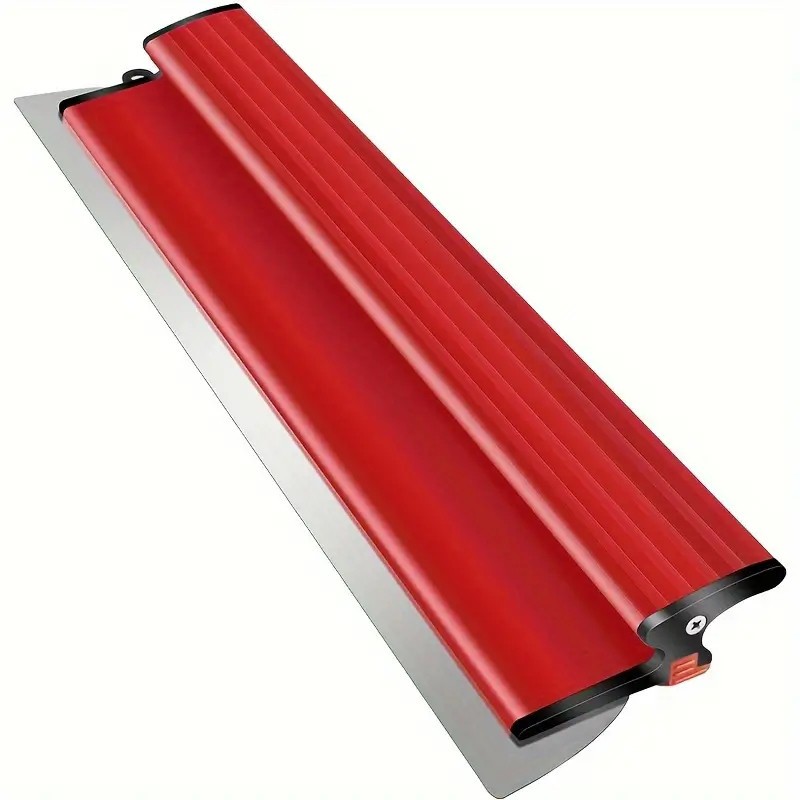 Desempenadeira Aço Inox Para Massa Corrida Gesso Com Lamina Flexível 25cm