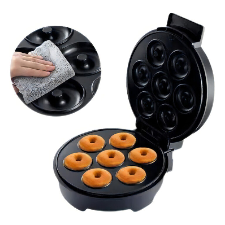 Máquina De Donuts 220V Café Da Manhã Cor Preto 