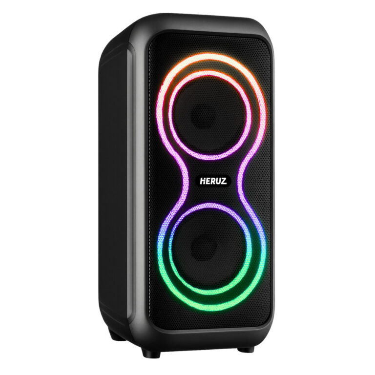 Caixa de som Bluetooth Caixinha Grande Com Led RGB