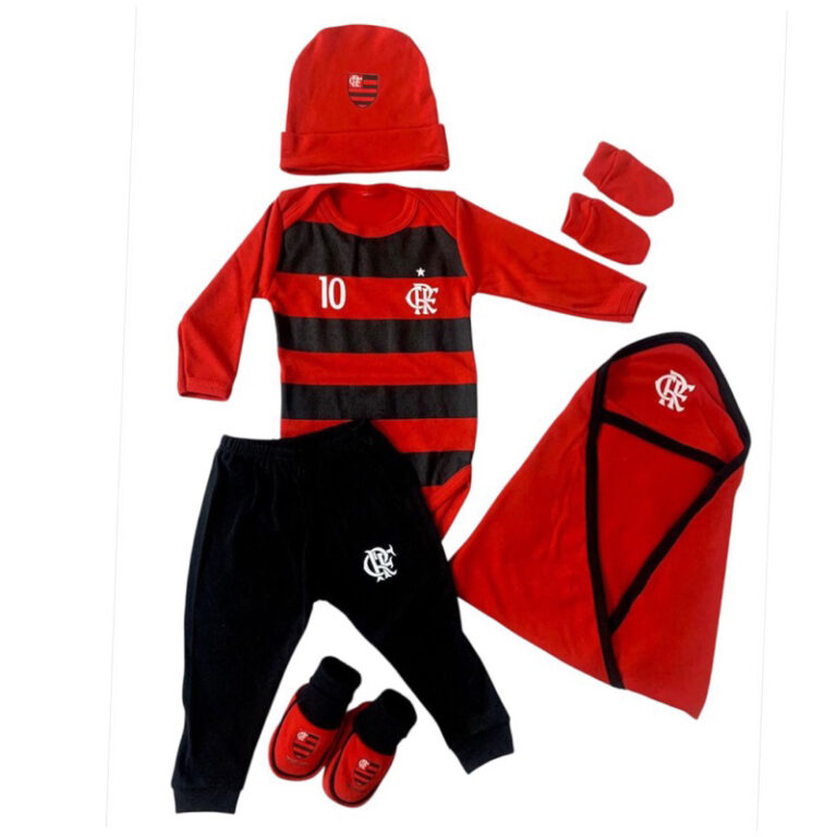 kit maternidade 6 peças, bebê times e temáticos