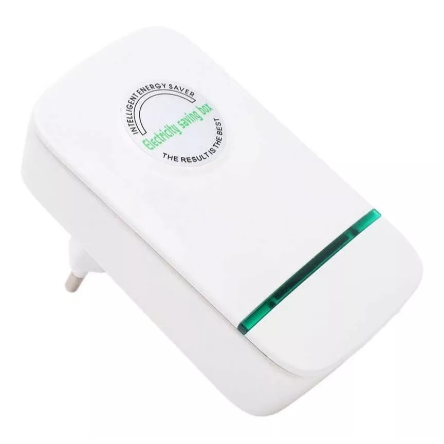 Economizador De Energia Aparelho Redutor De Consumo 4 Pcs Cor Eu Plug