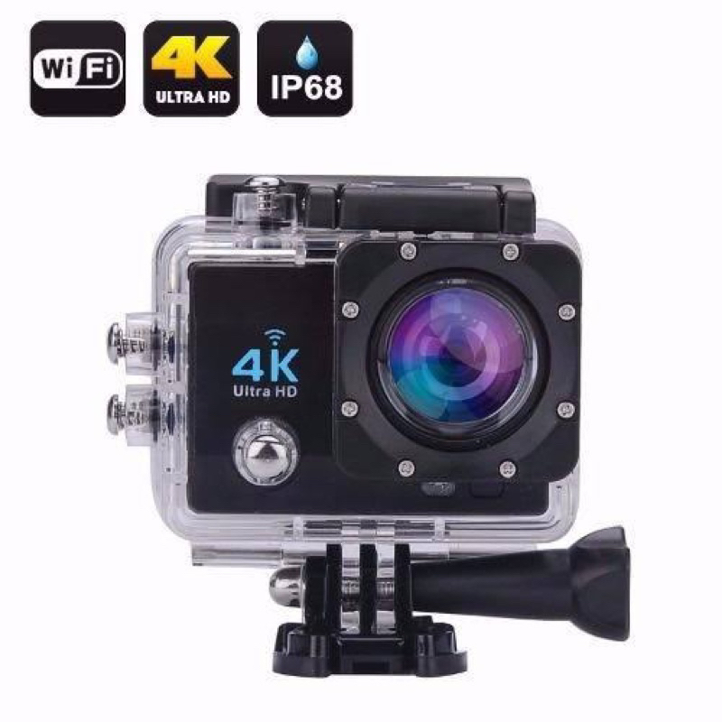 Câmera Filmadora Action GO Cam Pro Sports FULL HD 4K Prova DÁgua WIFI