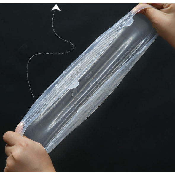 12 Peças Tampas Panela Silicone Universal Reutili