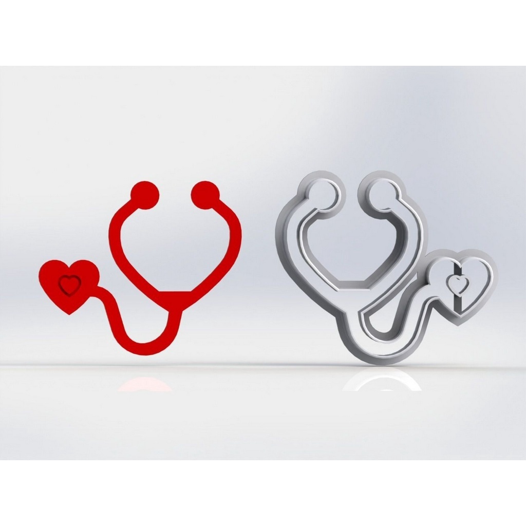 Cortador Enfermagem – Estetoscópio Médico