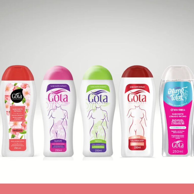 Sabonete Íntimo Fragrância Love Limpeza Lavagem 