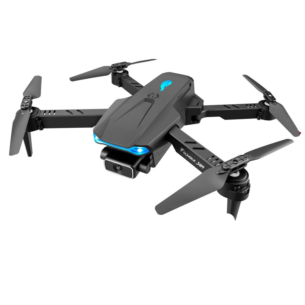 S89 Drone Profissional Compatibilidade Android iOS Câmera HD Voo 360 Resistente