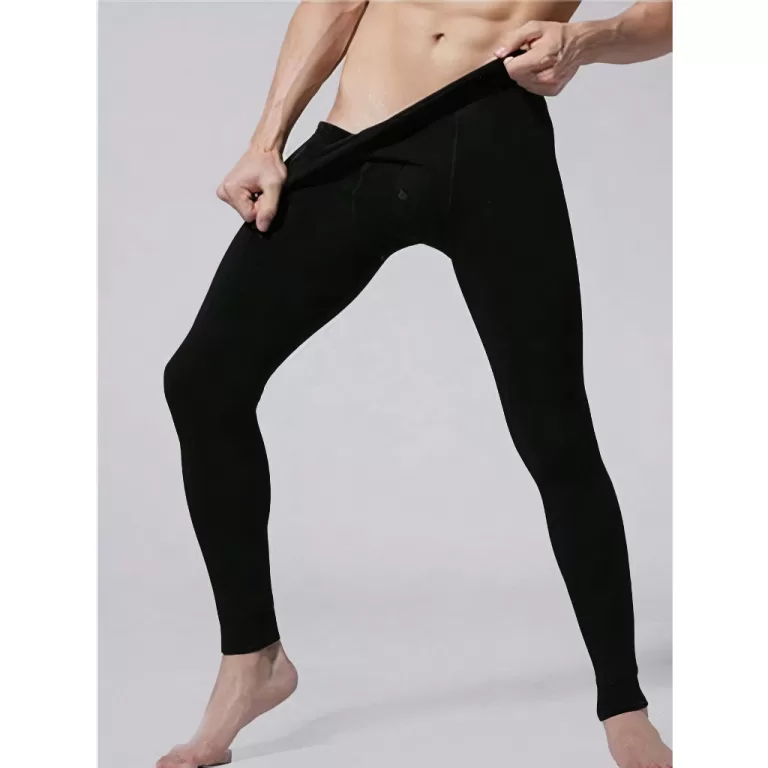 Meia Calça Térmica Masculina Forro Flanelado Fri