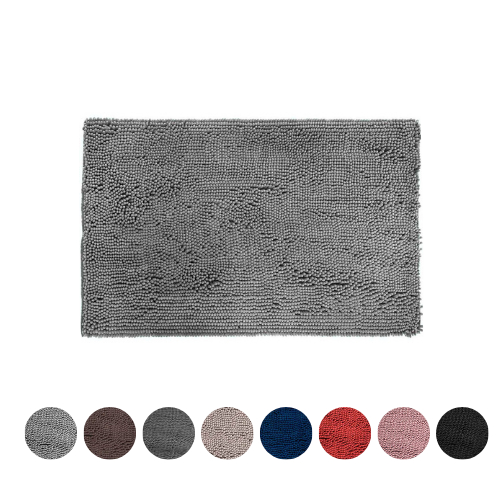 kit 02 Tapete Banheiro 38×58 Antiderrapante B