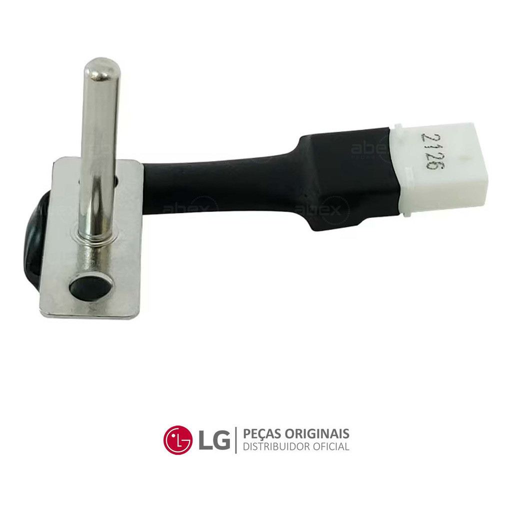 Termistor Secagem Lava e Seca LG Original: Sensor de Temperatura NTC Lava e Seca LG