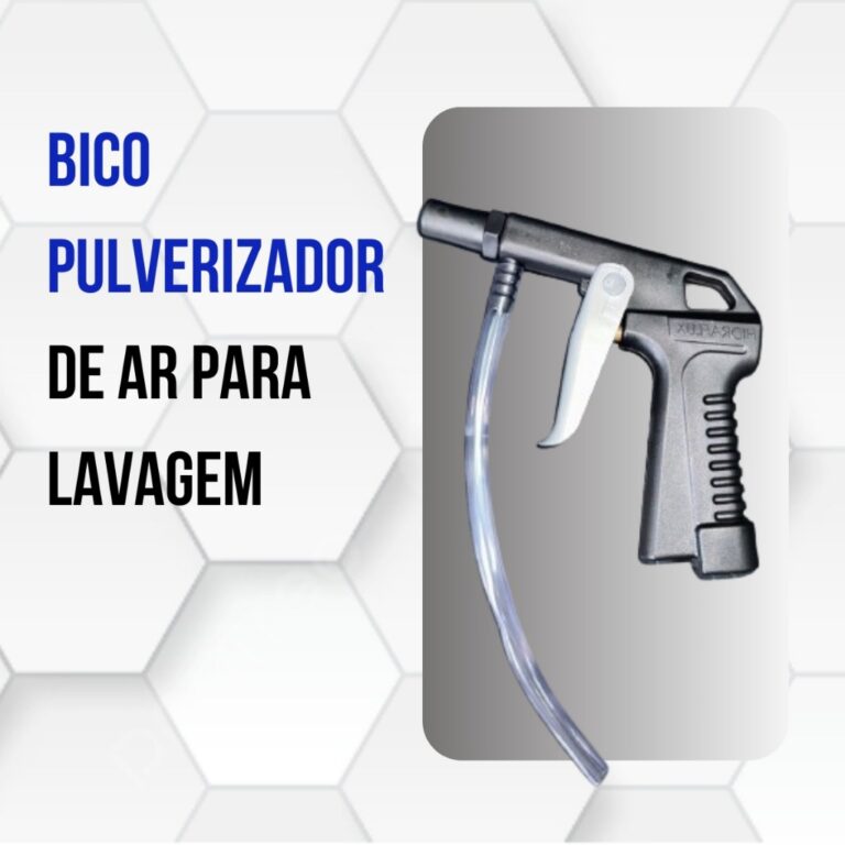 Bico Pulverizador pistola para  Ar  Hidraflux R