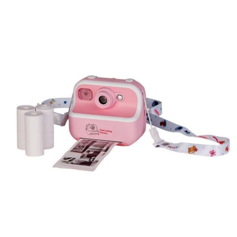 Câmera Fotográfica Instantânea Vídeos HD 32gb 
