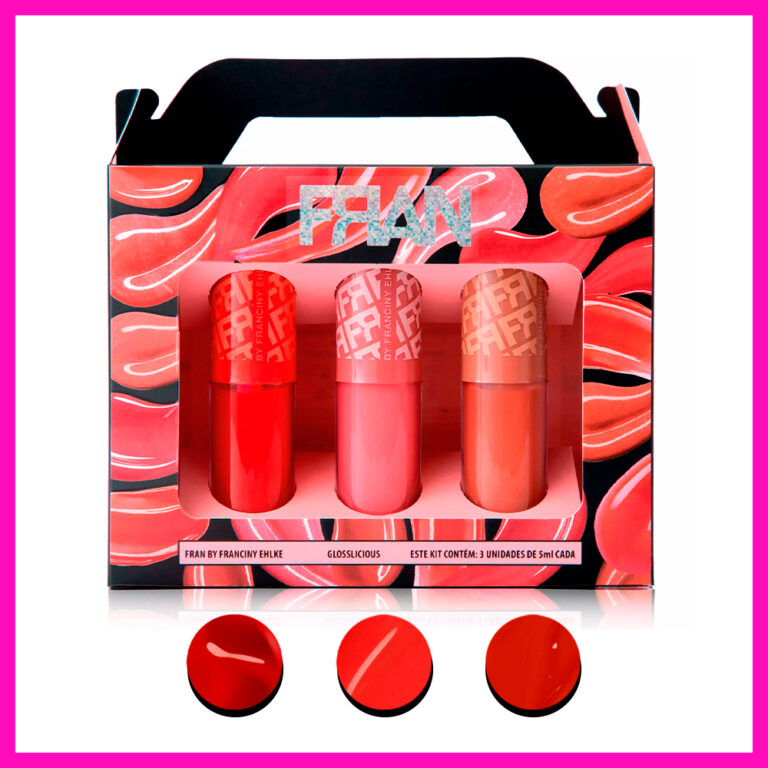Franciny Ehlke Glosslicious Gloss Labial 3un (Cher