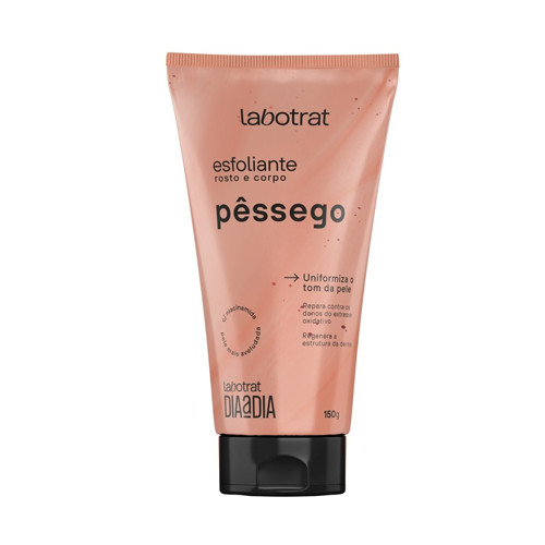 Esfoliante Rosto e Corpo Pêssego Anti-idade Labot