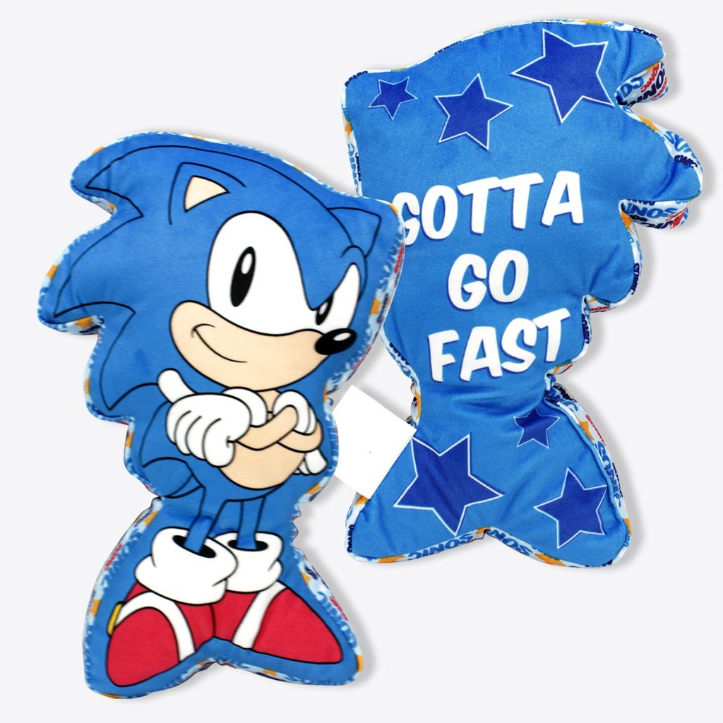 Almofada Formato Sonic – Zona Criativa