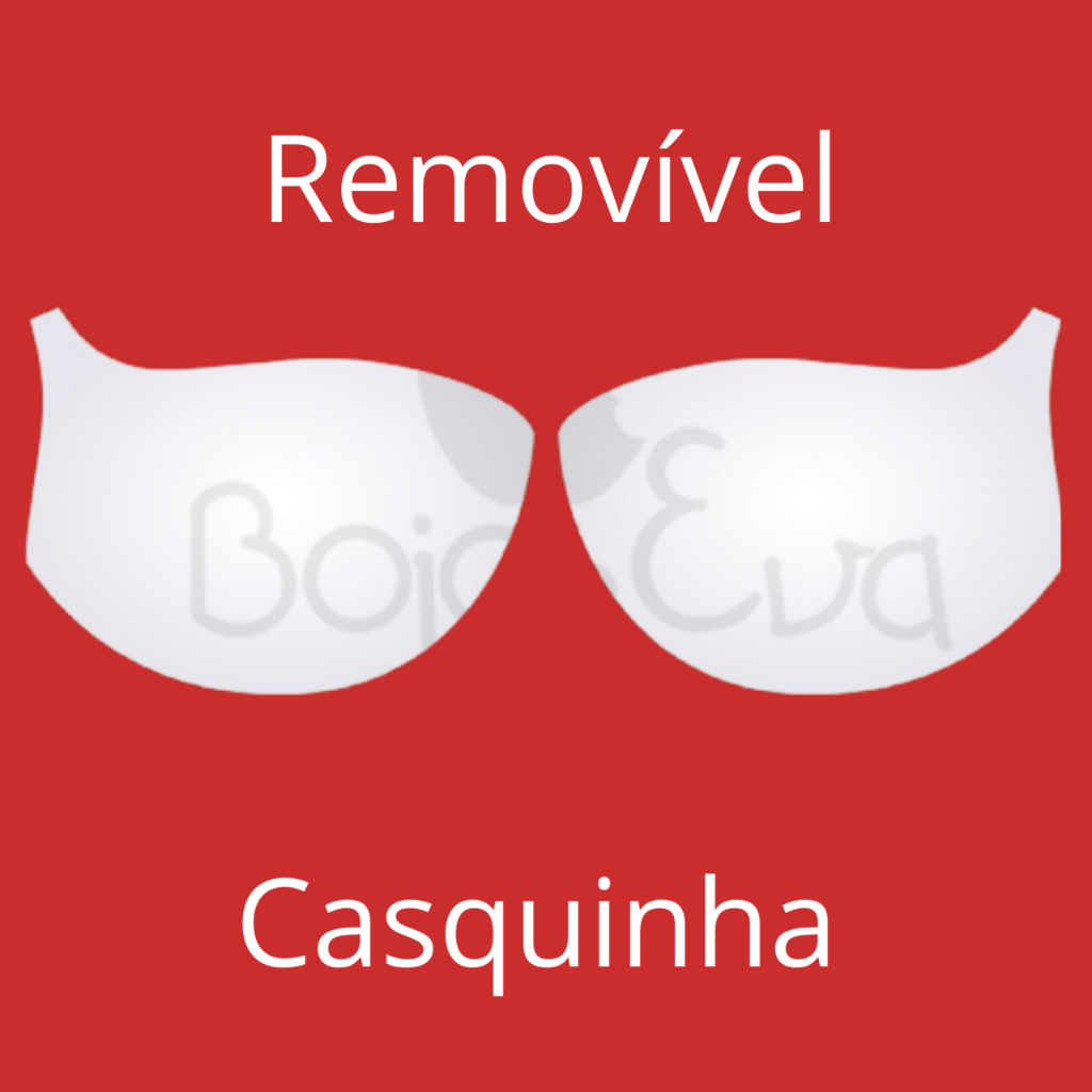 10 Pares de Bojo Casquinha Removível – Bojo de E.V.A 100% impermeável
