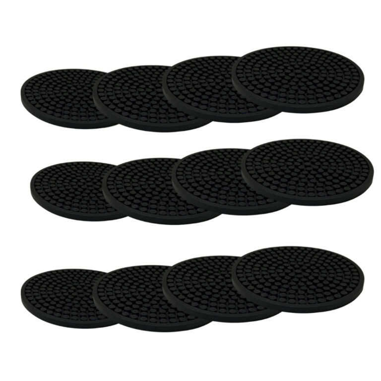 Kit com 12 Porta Copos para Mesas de Restaurantes 