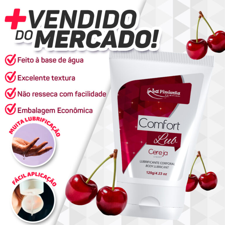 LUBRIFICANTE COMFORT 120 PROTEÇÃO NATURAL E EFIC