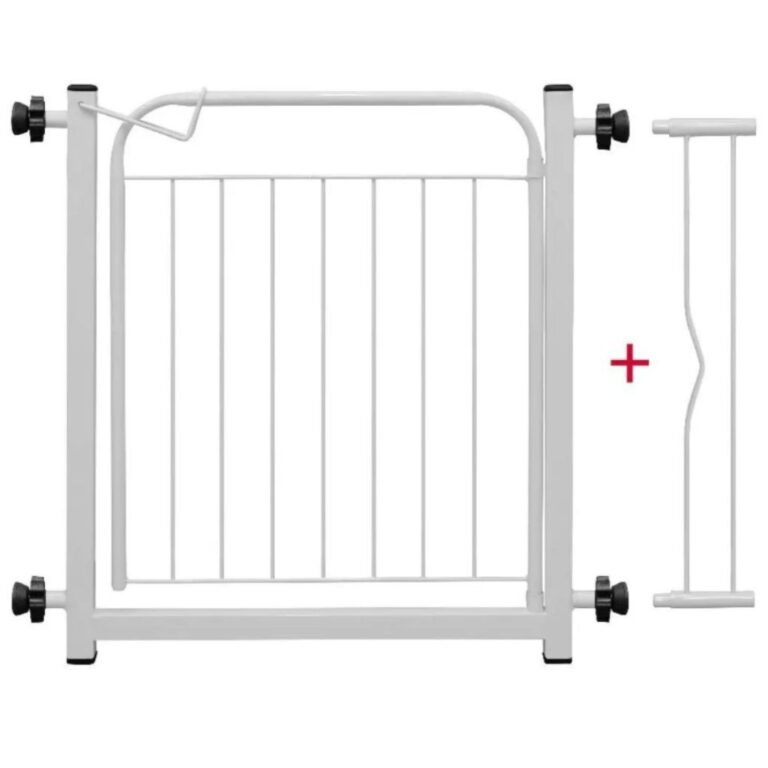Grade Portão Proteção Pet Cachorro 69 A 84 Cm C