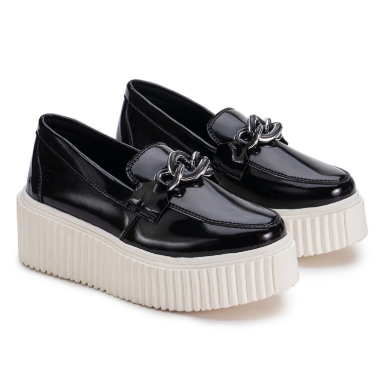 MOCASSIM FEMININO ESTILO BLOGUEIRA METALIZADO MACI