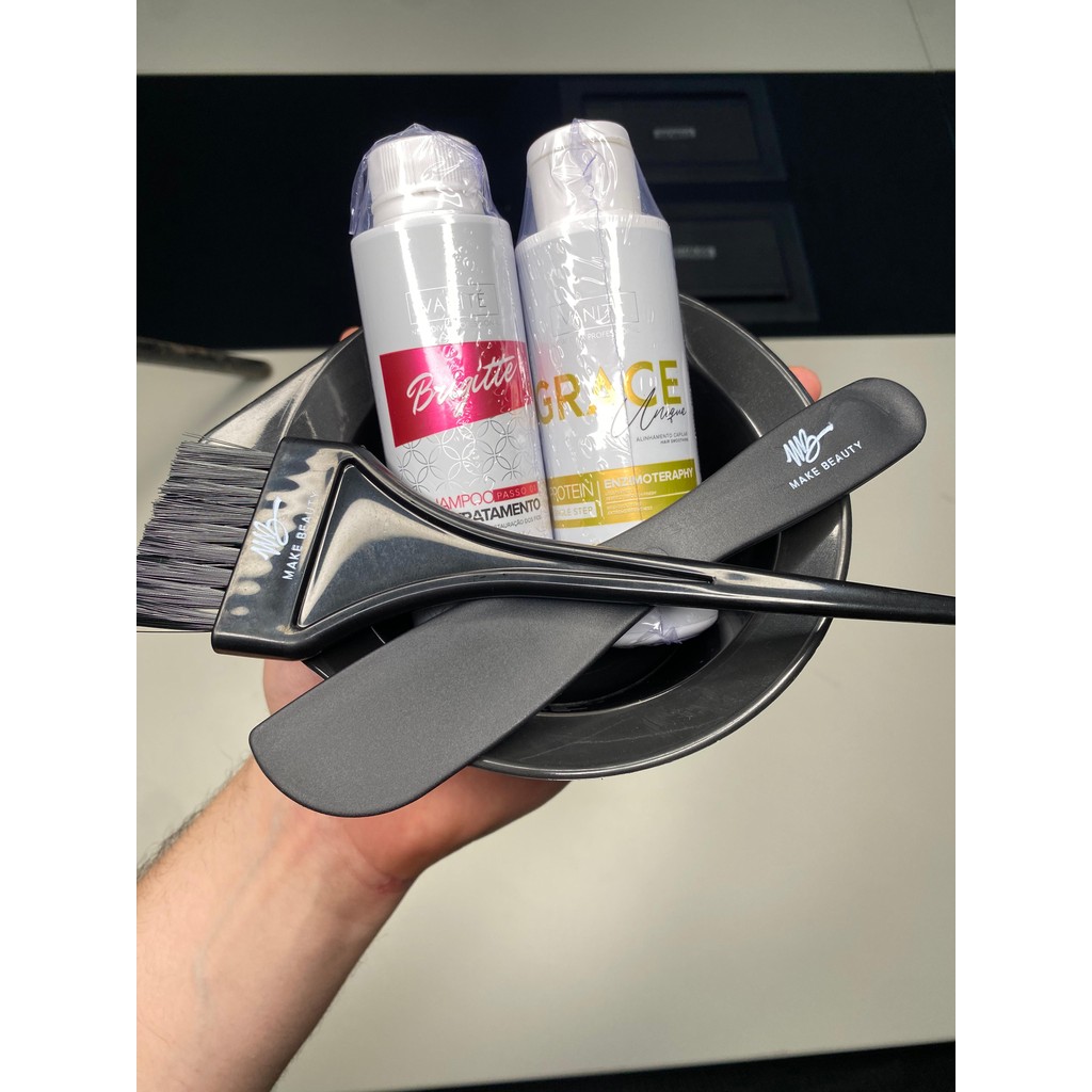 Kit Alisamento Prático 100ml