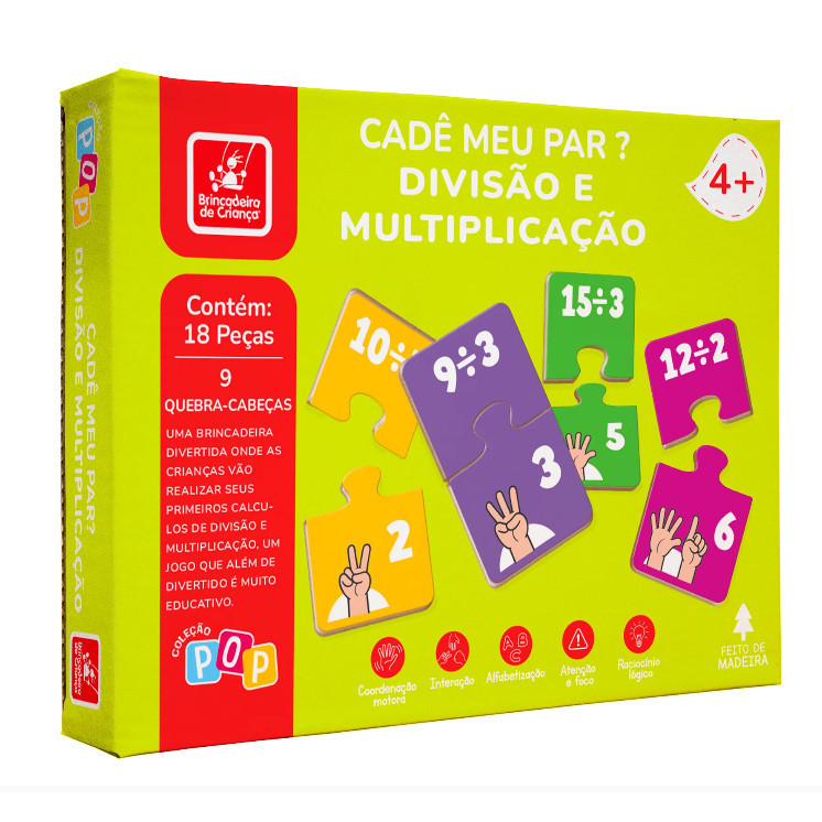 Cadê Meu Par – O Jogo Educativo de Matemát