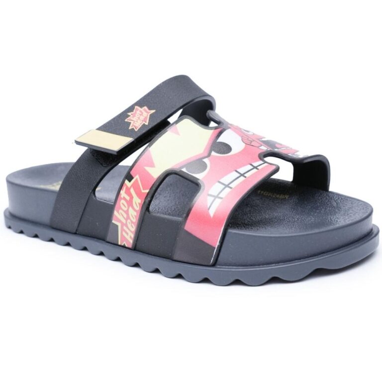 Chinelo Infantil Slide Grendene Kids Divertida Men