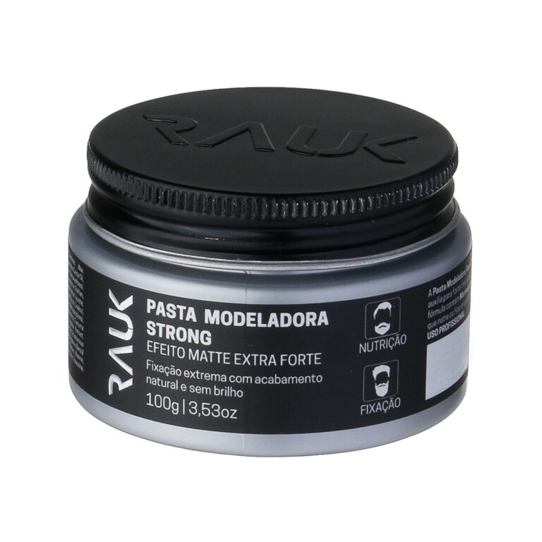Pasta Modeladora Strong Rauk – 100g