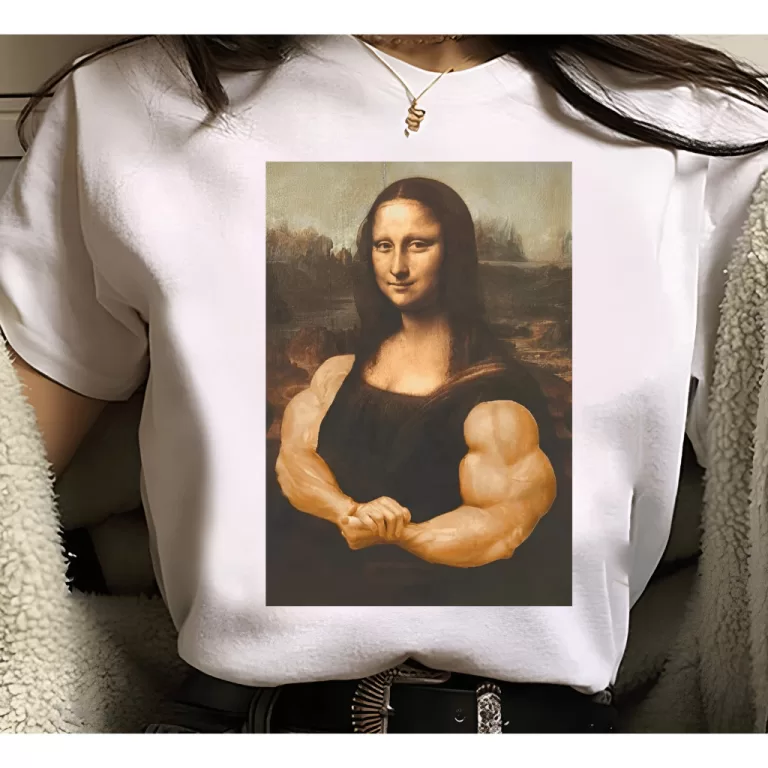 Camiseta Treino Monalisa Maromba Fitness – E