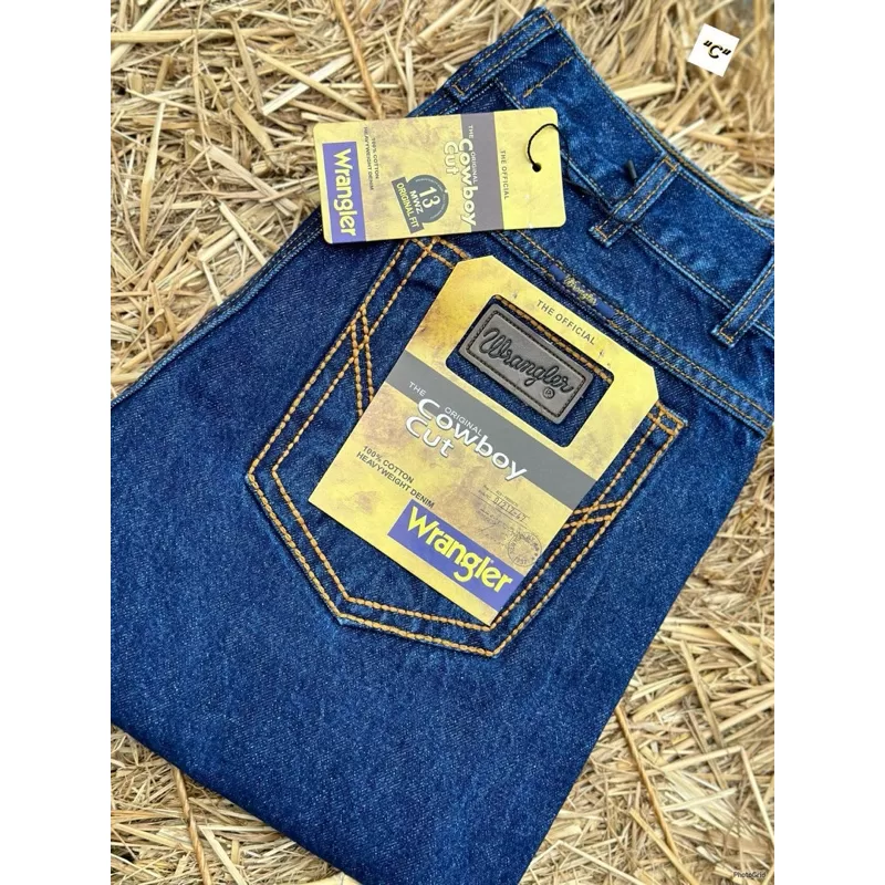 Calça Country Wrangler Masculina Balão Premium