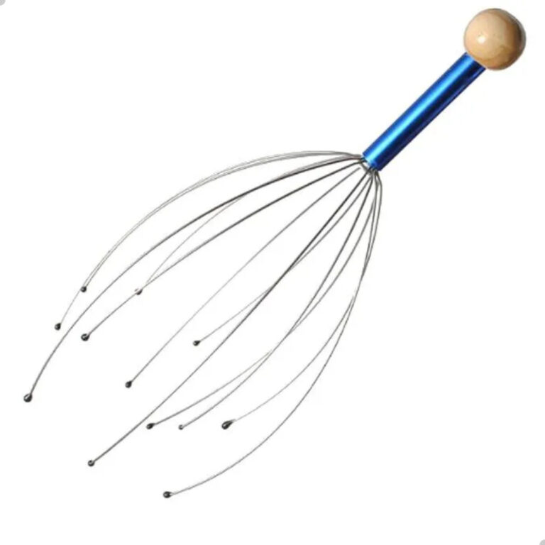 Massageador De Cabeça Manual Teparia Zen Anti Str