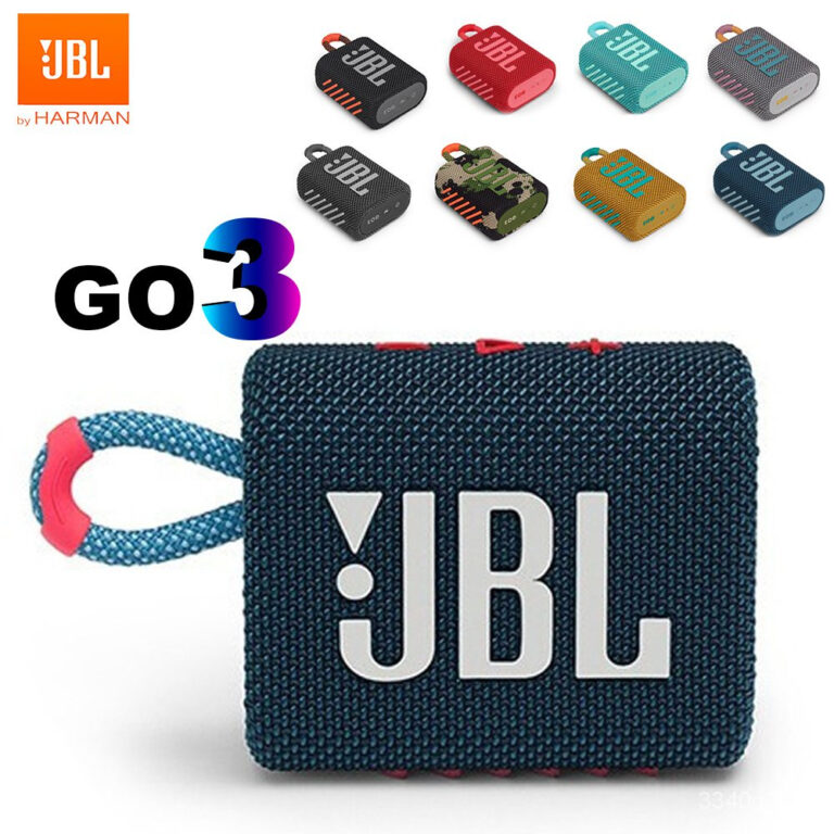 GO 3 / GO3 Alto-falante Bluetooth sem fio Bateria 