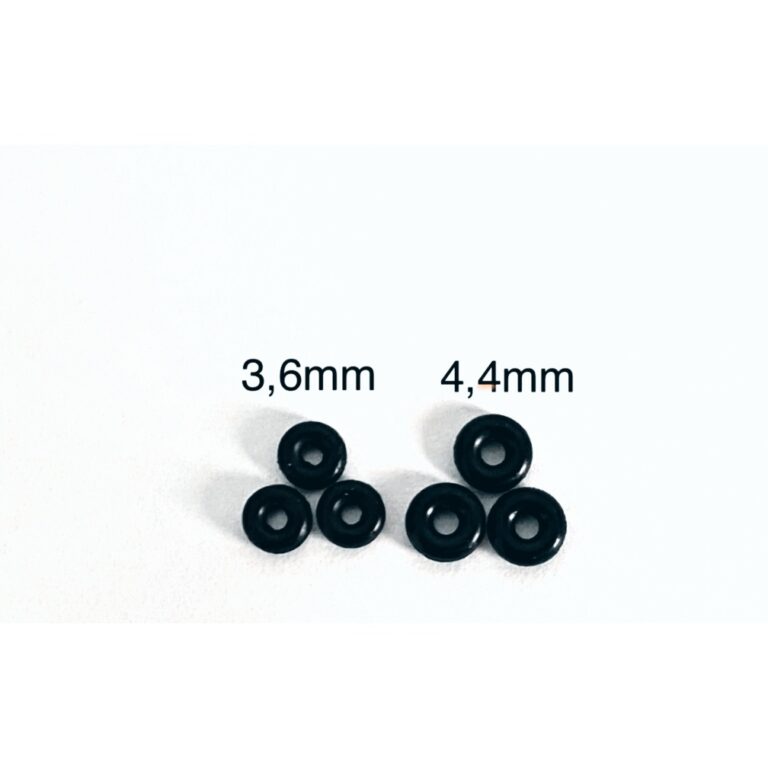 Borrachinha Attachment Oring Micro-overdenture 20 