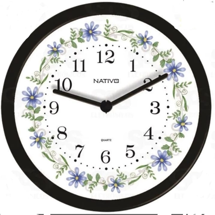 Relogio Parede Decoracao Para Cozinha Sala Quarto 