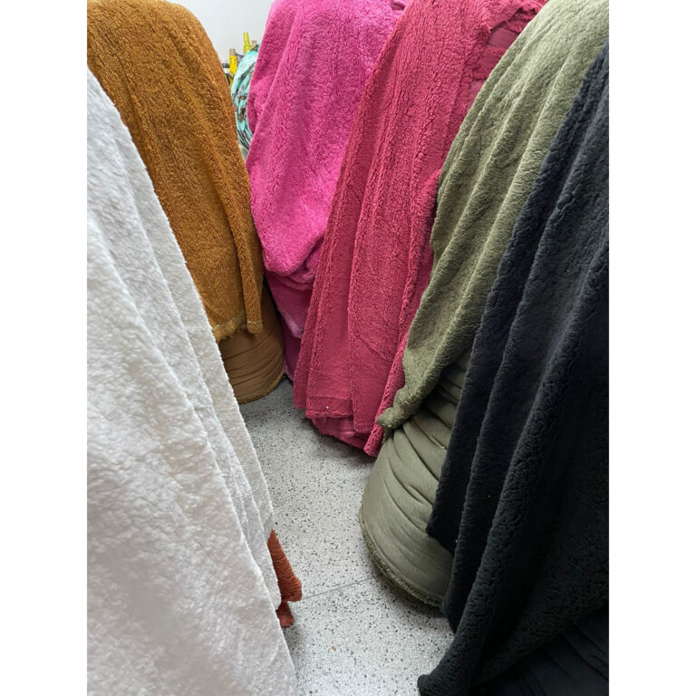 Tecido Carapinha – Lã De Ovelha – Car