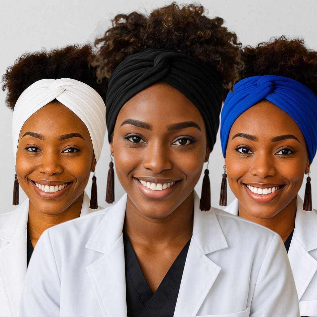 Faixa de Cabelo Verde e Amarelo | Estilo Feminino Confortável Multiuso