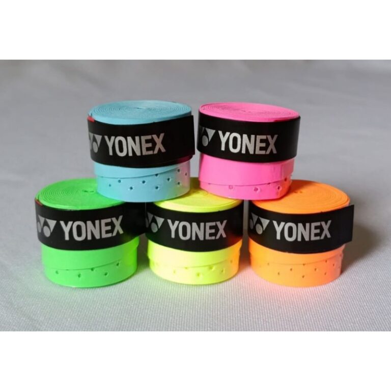Kit de Overgrip YONEX Diversas cores PERFURADO/Gri