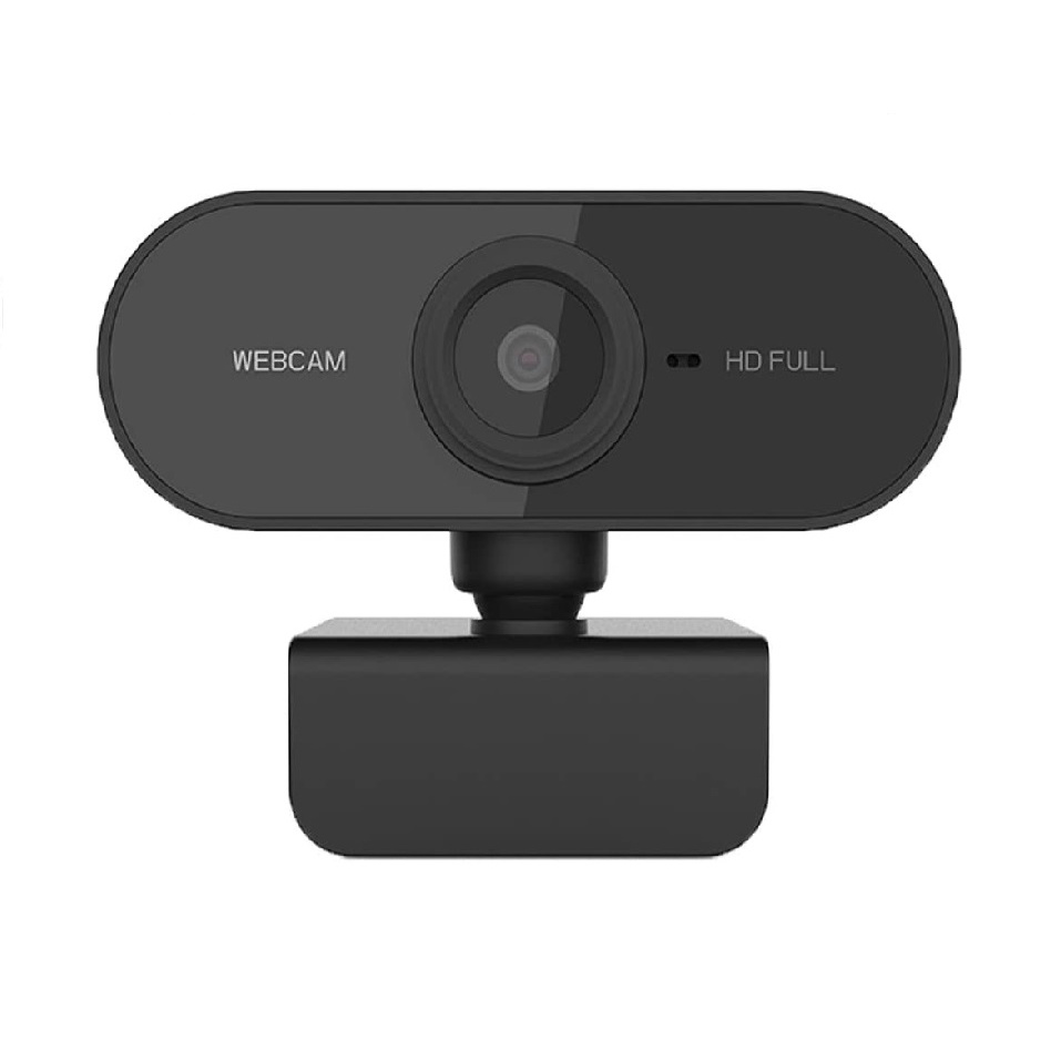 WebCam home office 1080P PC Plug de Câmera Rotativa com Microfone para Gravação de Vídeo Reunião esc