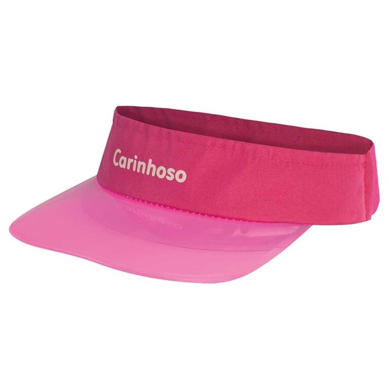 Boné Viseira Infantil Feminino Rosa Carinhoso Ver