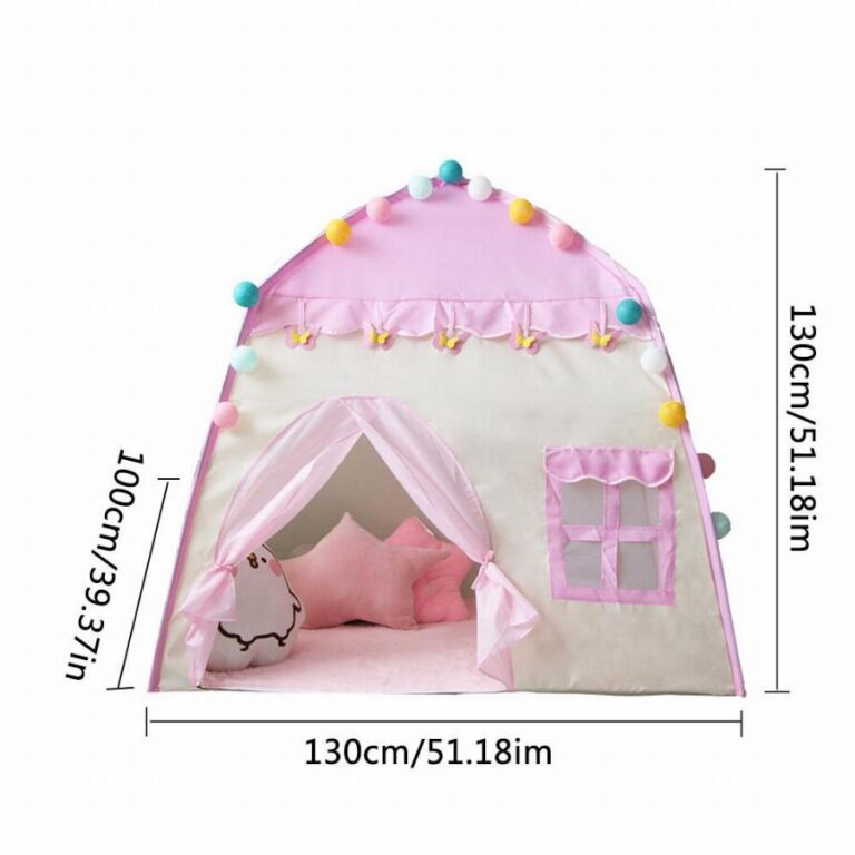 Barraca Infantil Menina Tenda Minha Casinha+ENVIA 