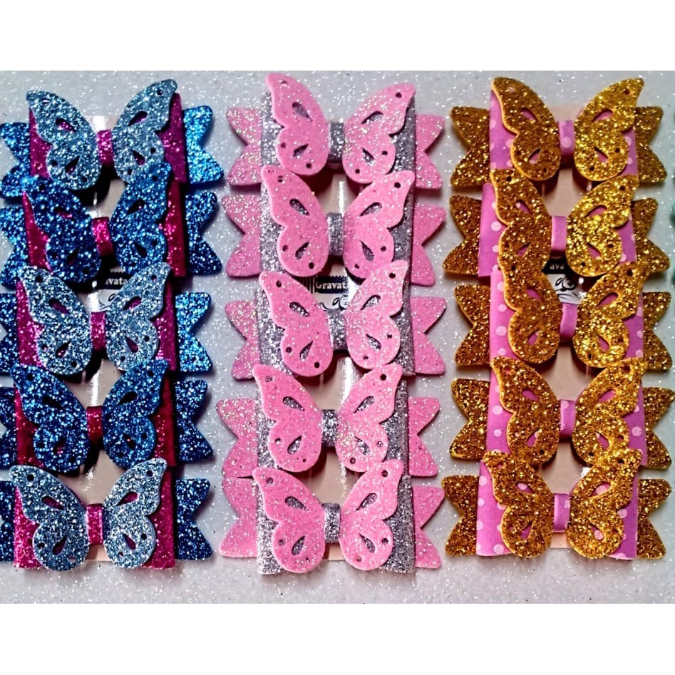 Laços Pet Fashion EVA 10 unidades