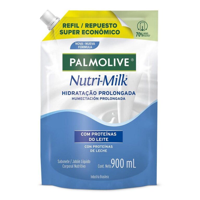 Sabonete Líquido para Mãos Palmolive Nutrimilk H