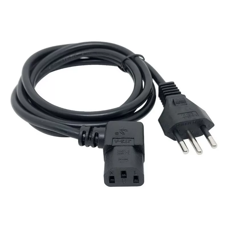 Cabo De Força Tri-fase 90 Grau Para Ps4 Pro-apenas Ps4 Pro