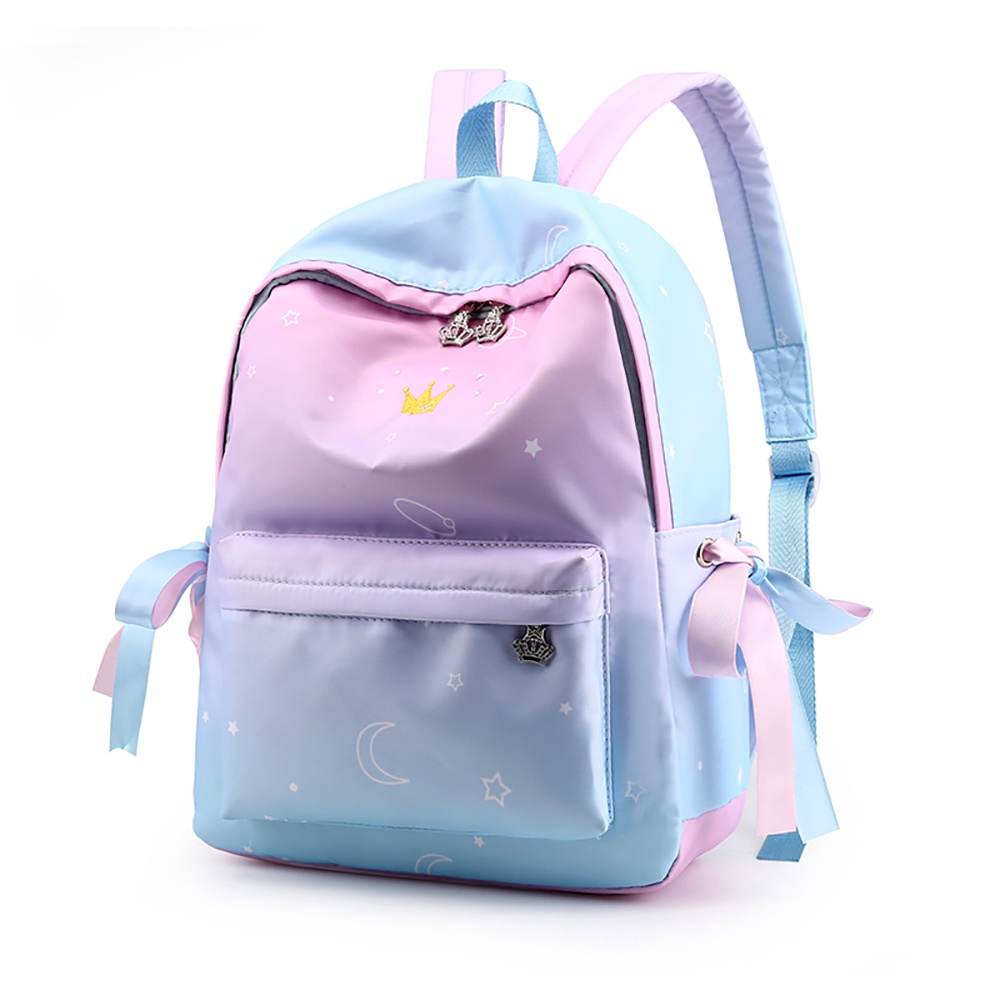 Mochila Feminina Juvenil Infantil Antifurto Escolar