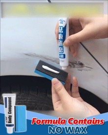 Body Compound Paste Clear Kit Car Scratch Remover 