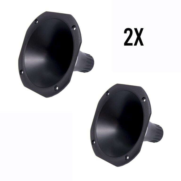 Kit 2 Cornetas Curta Para Driver Corneta D250x D20