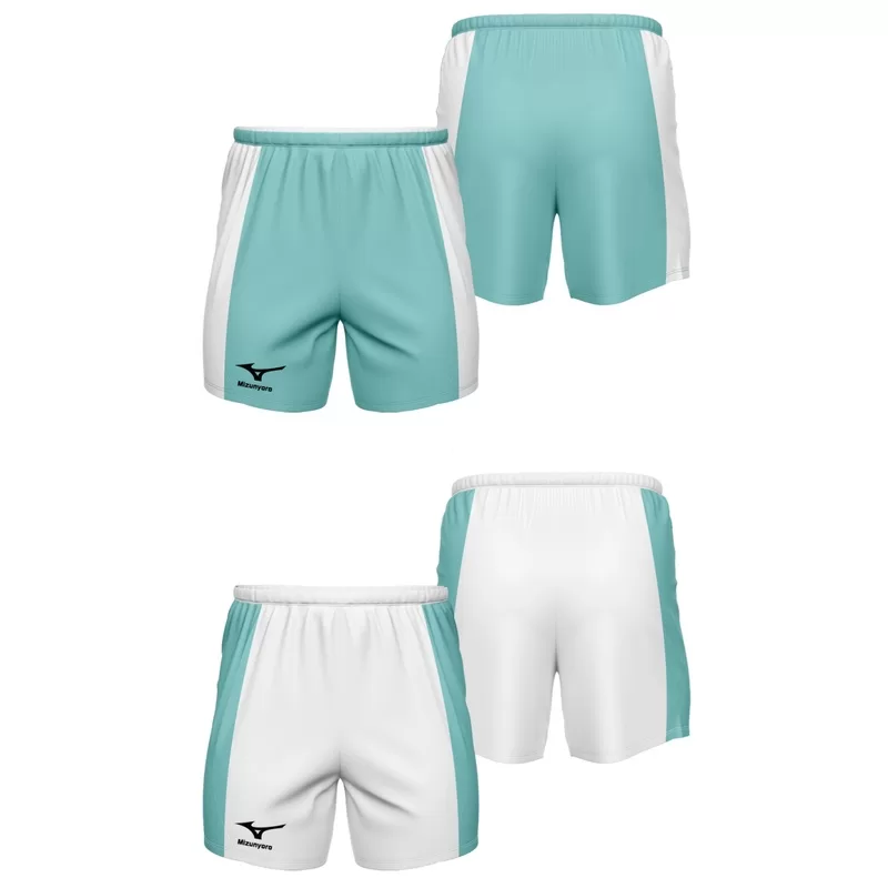 Short Feminino Uniforme Aoba Johsai Anime Haikyuu
