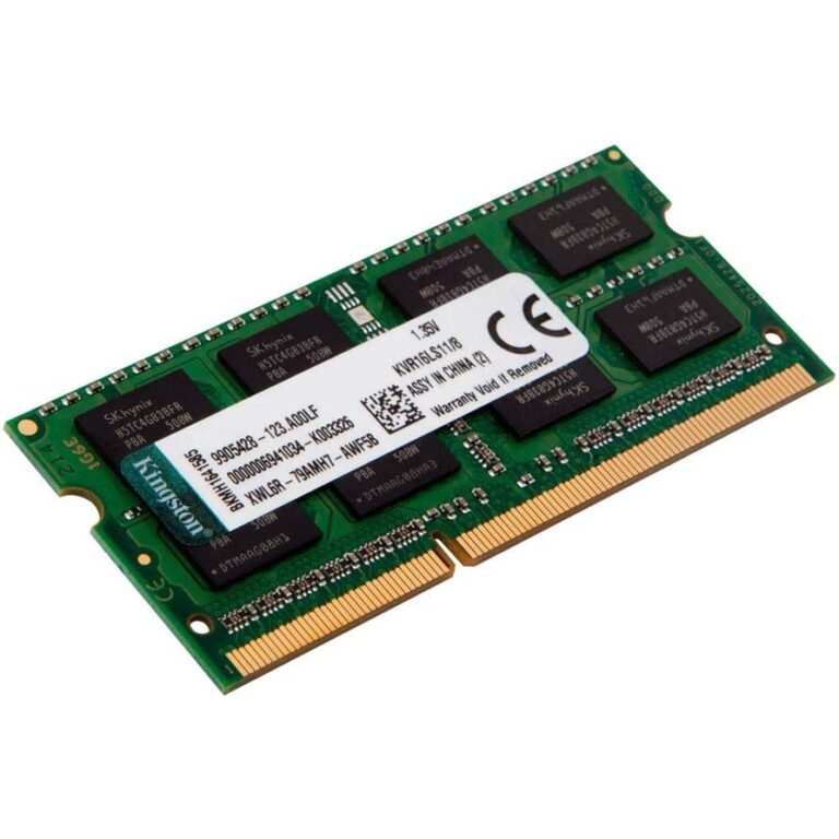 Kingston KVR16LS11/8 8GB (1X8GB) DDR3L PC3-12800S 