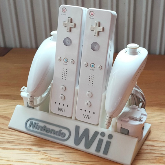 Suporte de Controle/ Joystick Nintendo Wii