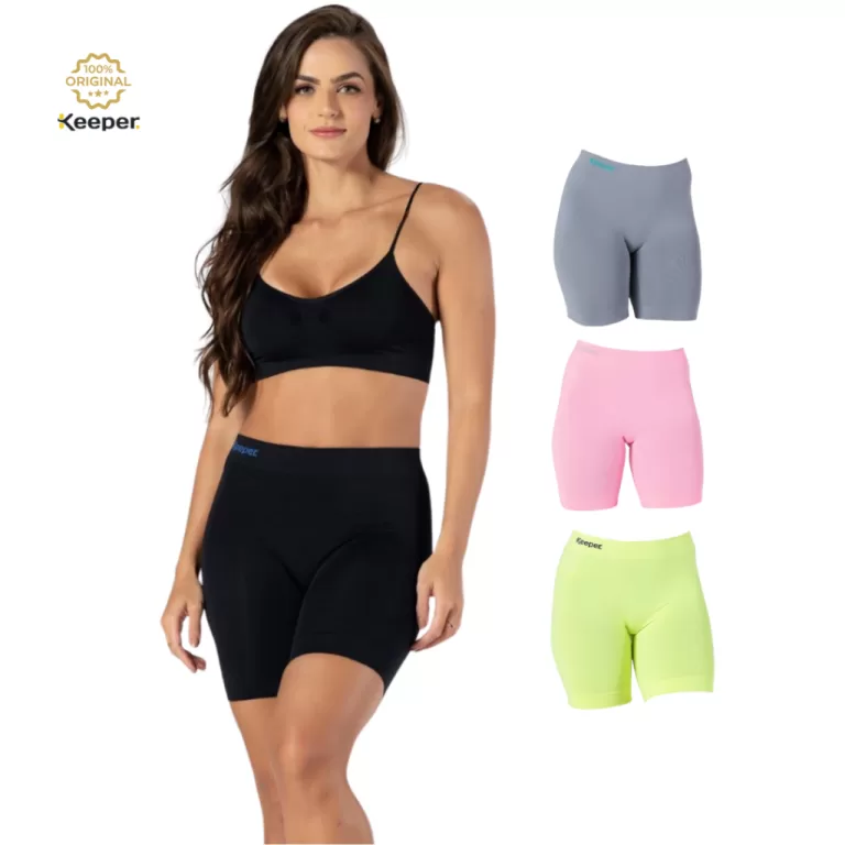 Bermuda Térmica Feminina Anti Assadura Corrida Se